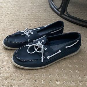 Men’s Leather Sperry Boat Shoe